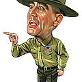R. Lee Ermey as Gunnery Sergeant Hartman